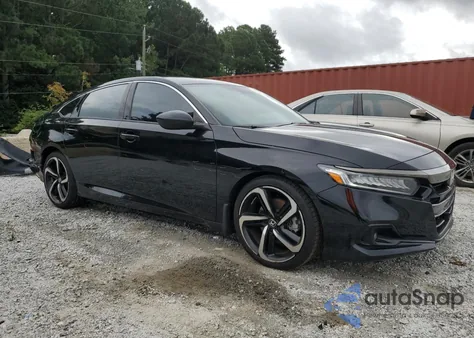 2021 Honda Accord Sport z USA, uszkodzony, nr VIN 1HGCV1F31MA017946